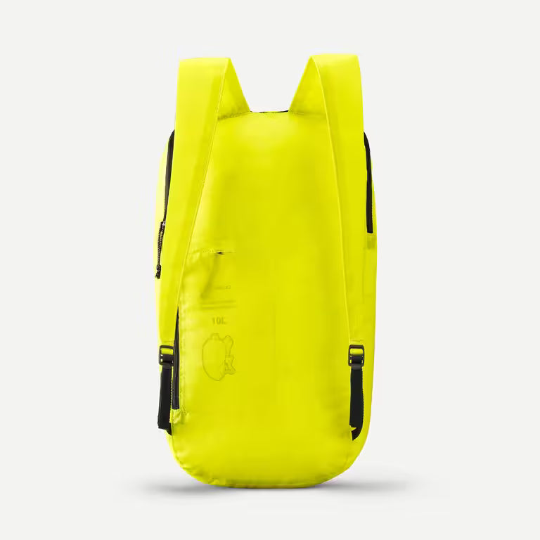 Travel 100 10L foldable pocket backpack - Green