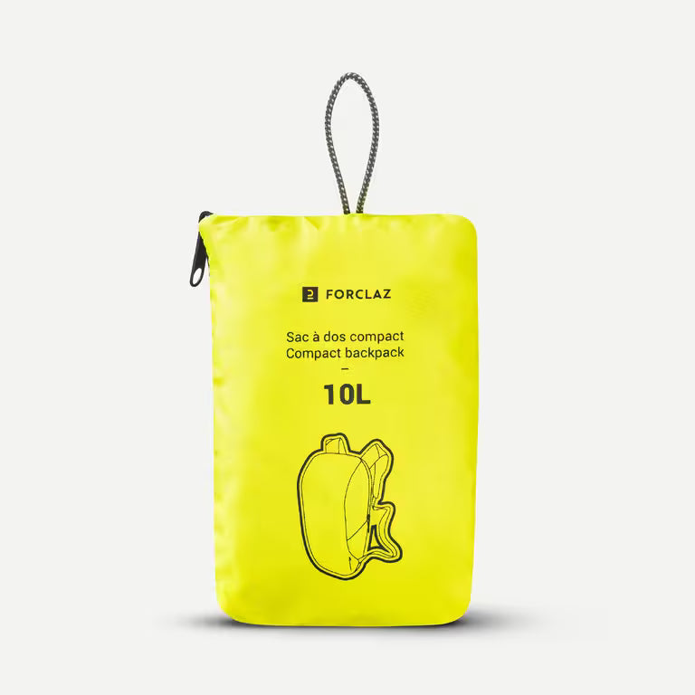 Travel 100 10L foldable pocket backpack - Green