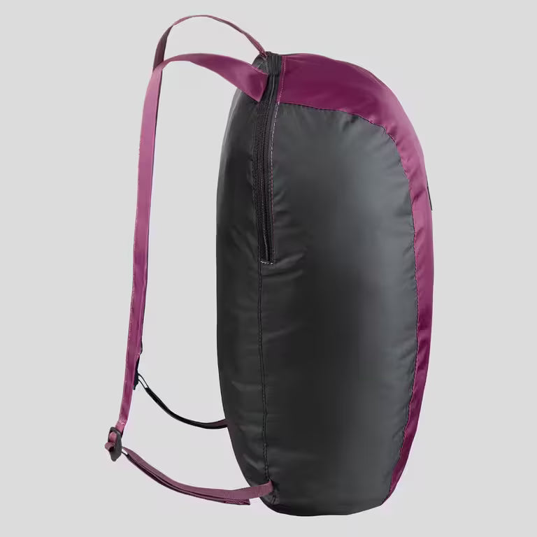 Travel 100 10L foldable pocket backpack - Purple