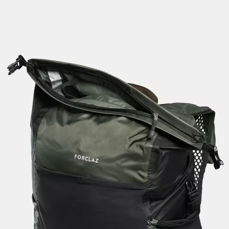 Travel 25L foldable and waterproof pocket backpack - Green