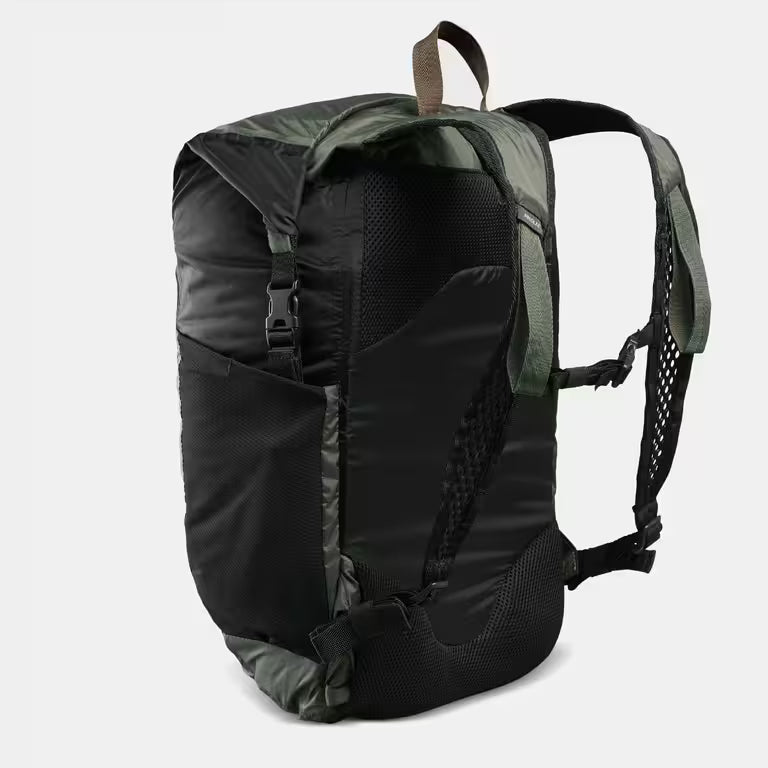 Travel 25L foldable and waterproof pocket backpack - Green