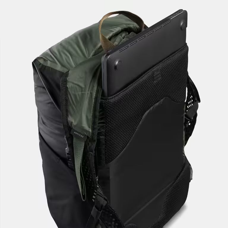 Travel 25L foldable and waterproof pocket backpack - Green