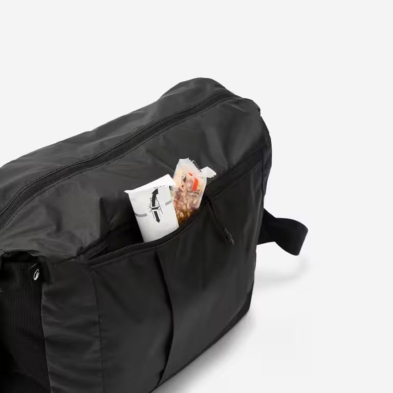 Travel Trek compact knapsack 15l black