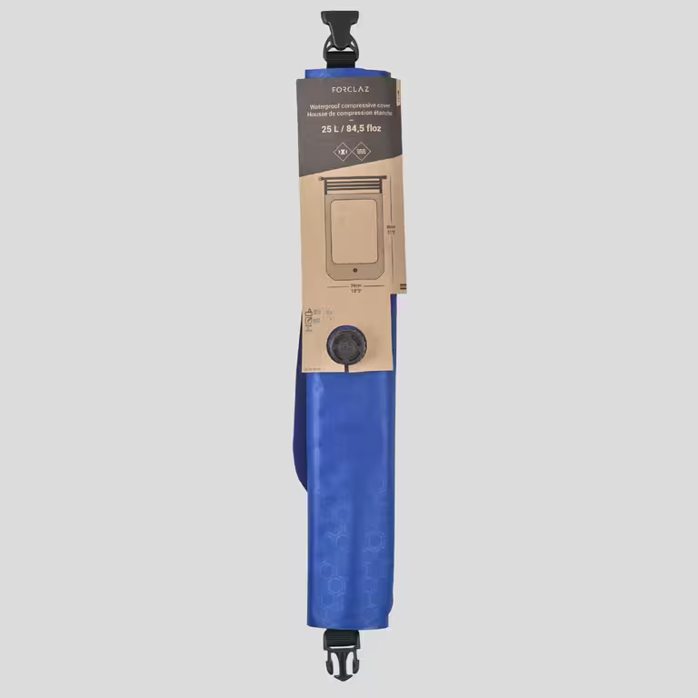 Trekking and Hiking Waterproof Compression Bag - 25 L