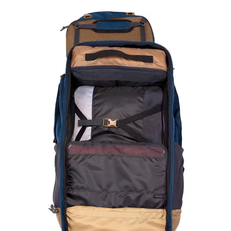 Trekking and Travel Packing Cubes Travel - Set of 3