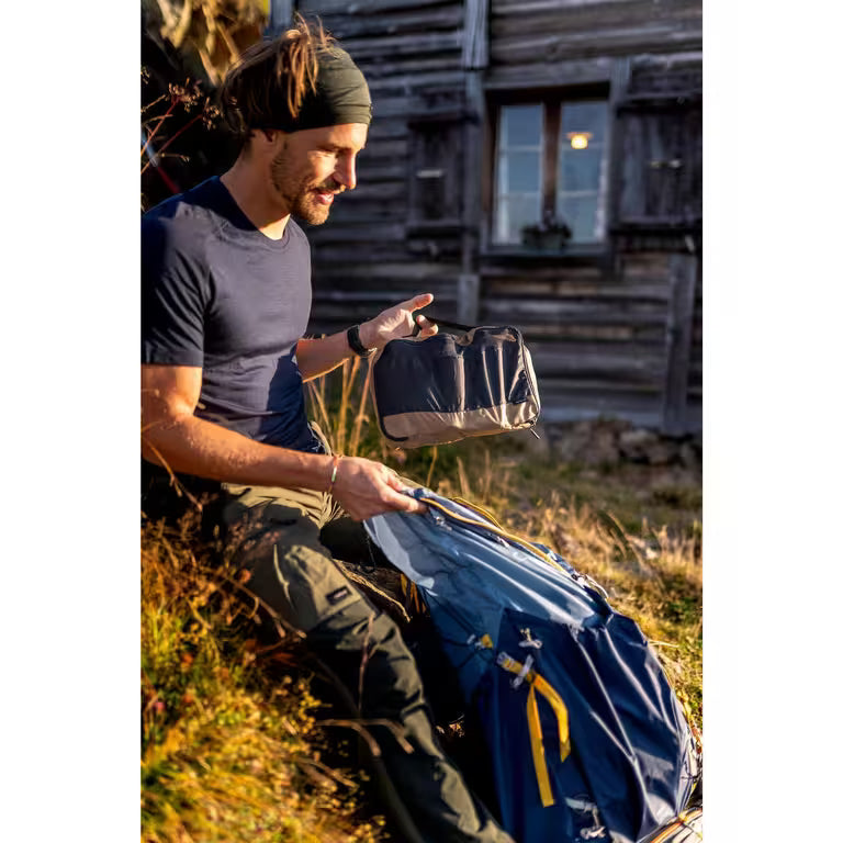 Trekking and Travel Packing Cubes Travel - Set of 3
