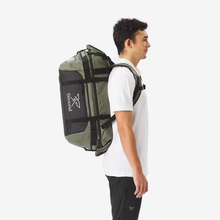 Trekking Carry Bag - 40 L to 60 L - DUFFEL 500 EXTEND