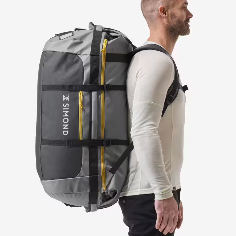 Trekking Carry Bag - 80 L to 120 L - DUFFEL 500 EXTEND