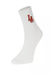 Men's Multicolored 3-Pack College Socks