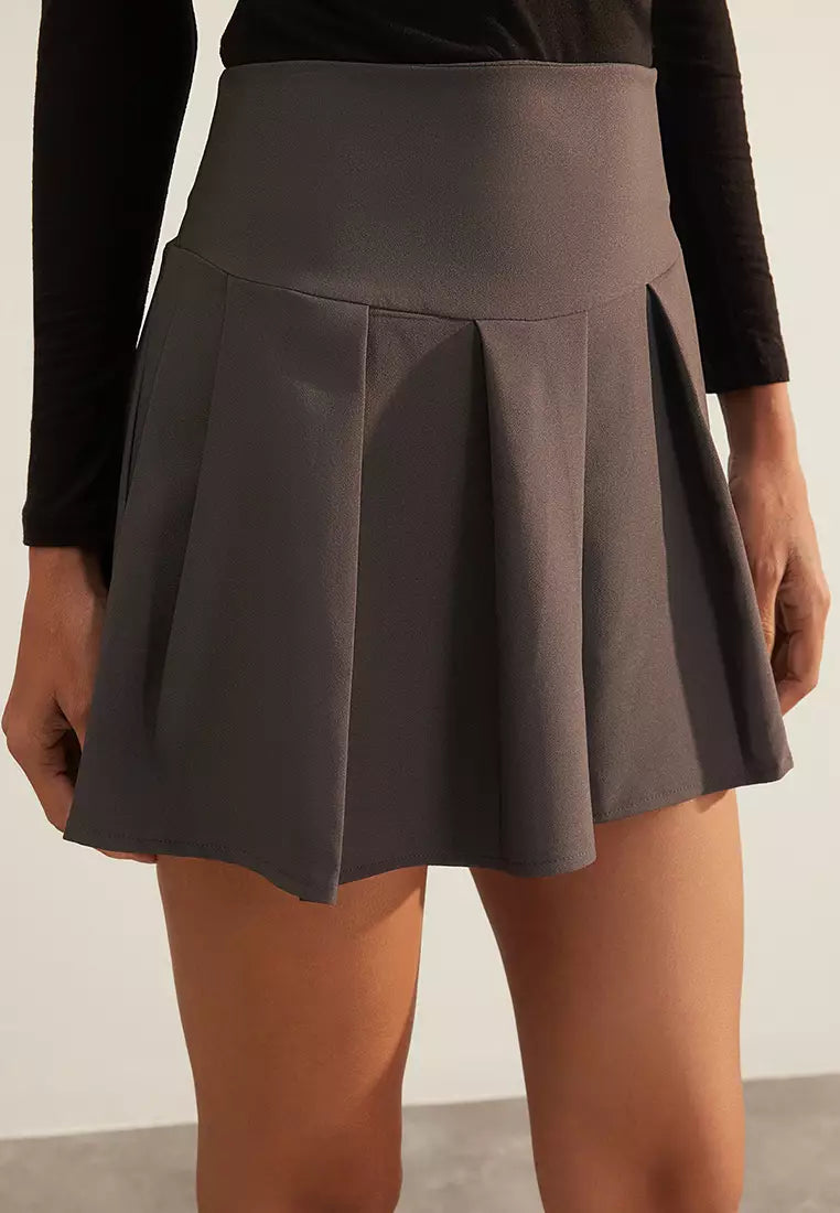 Pleated Skirt