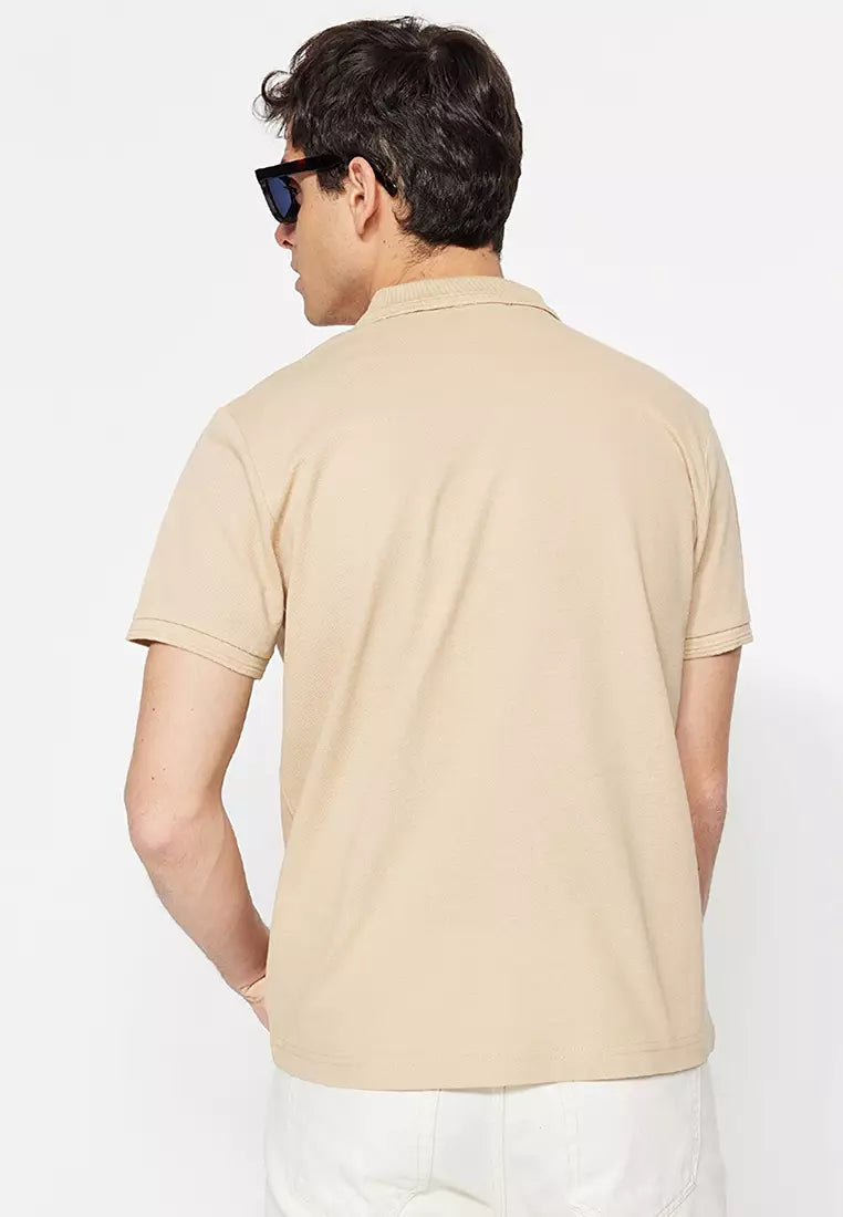 Slim Fit Short Sleeves Polo Shirt