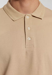 Slim Fit Short Sleeves Polo Shirt