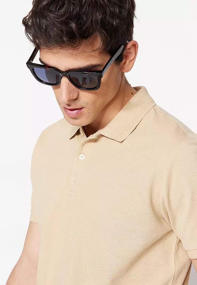 Slim Fit Short Sleeves Polo Shirt