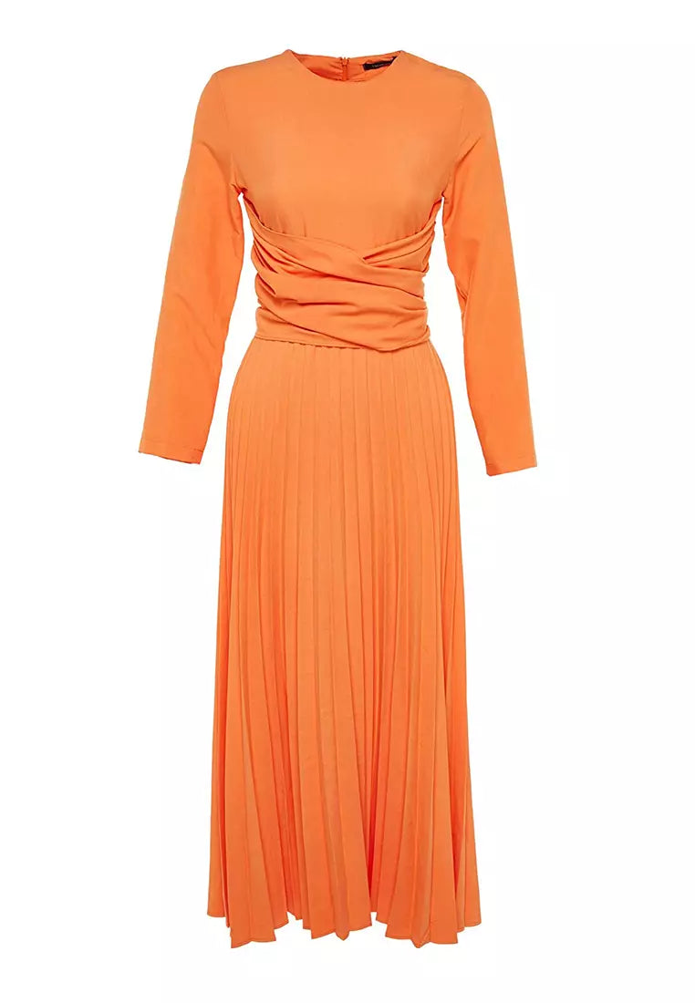 MODEST Pleated Dress