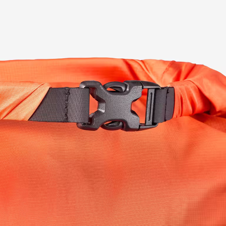 Ultra-light 13 litre waterproof bag, orange