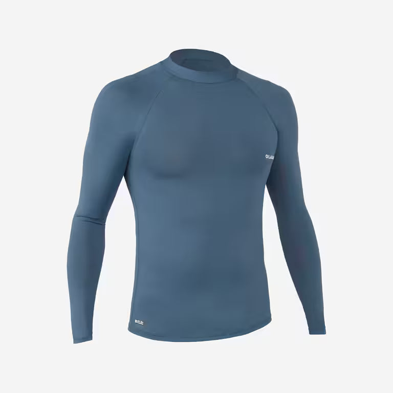 UPF 50+ Men Water Sports Long Sleeve Shirt UV Protection