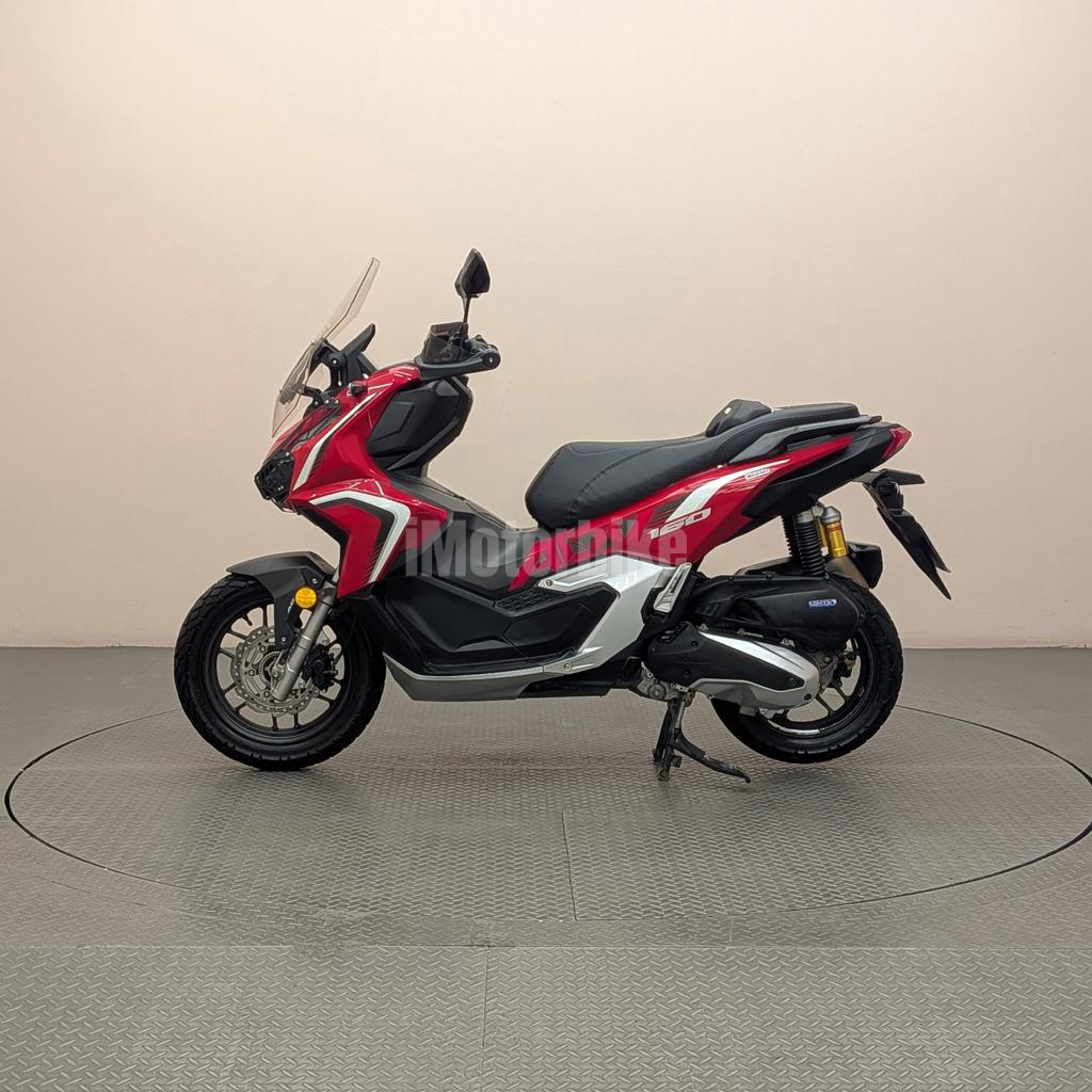 USED 2023 Honda ADV 160 (38KM Mileage Driven) Location Kuala Lumpur
