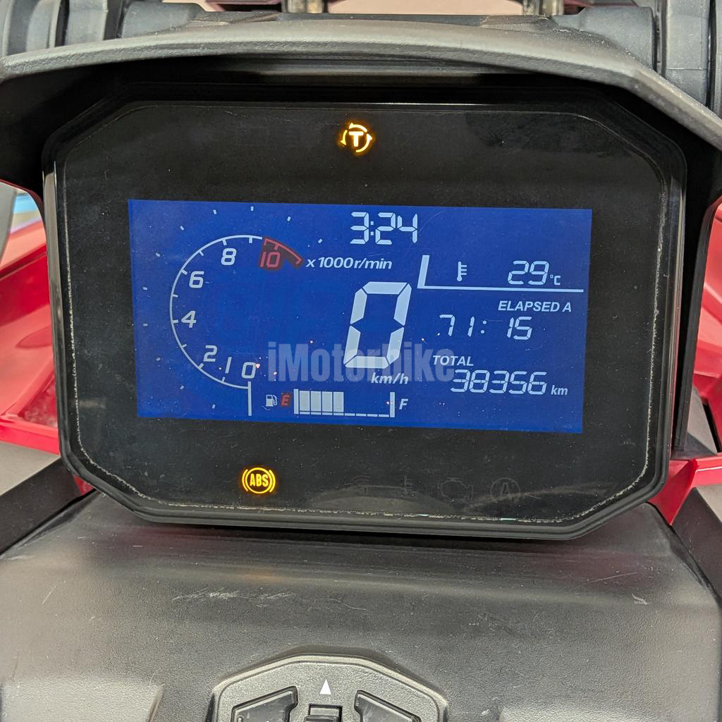 USED 2023 Honda ADV 160 (38KM Mileage Driven) Location Kuala Lumpur