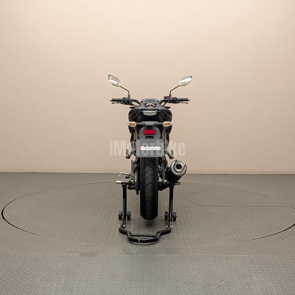 USED 2024 Yamaha MT-15 (778 KM Mileage Driven) Location Kuala Lumpur