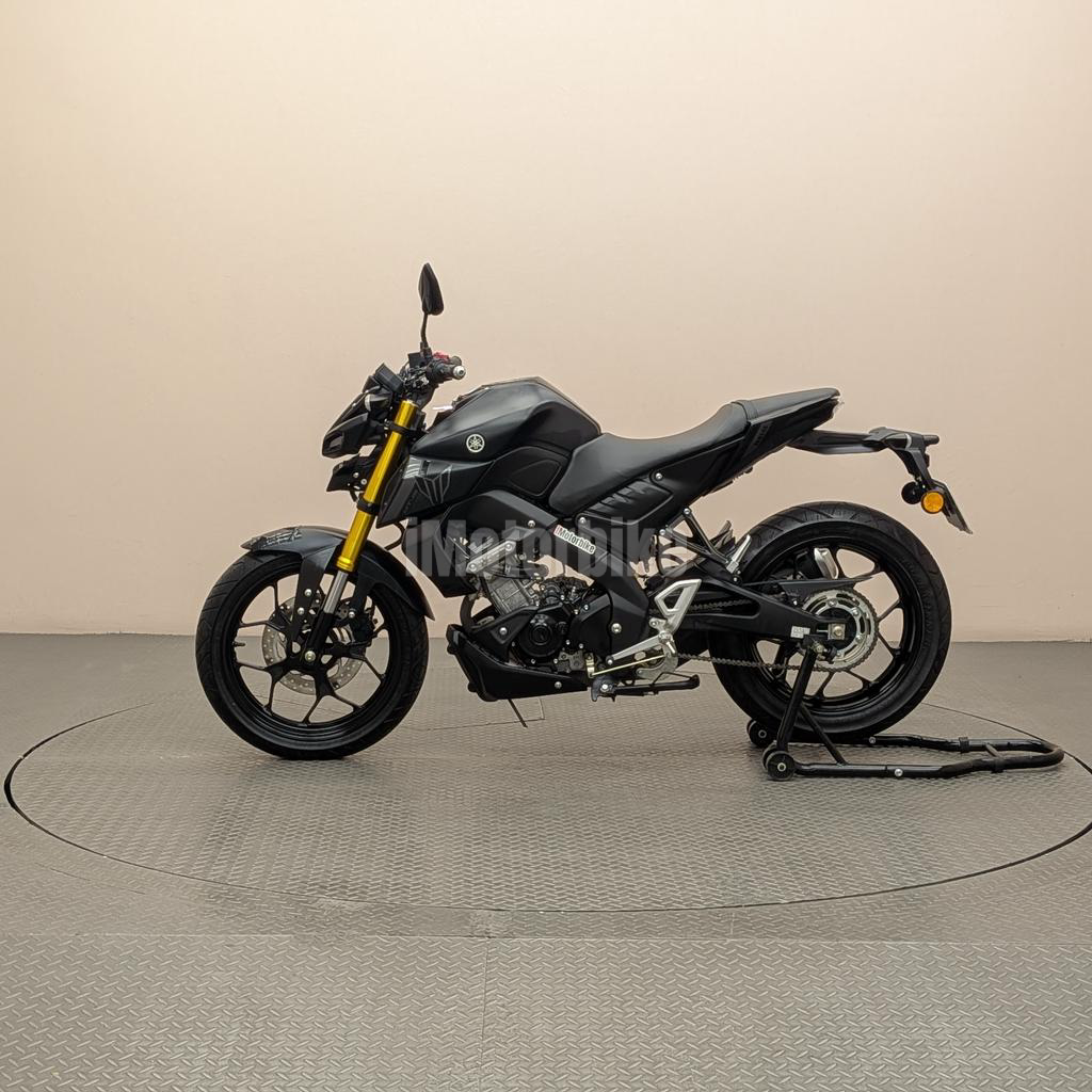 USED 2024 Yamaha MT-15 (778 KM Mileage Driven) Location Kuala Lumpur