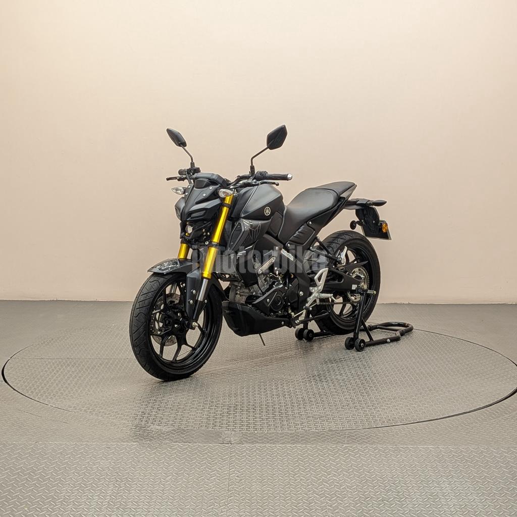 USED 2024 Yamaha MT-15 (778 KM Mileage Driven) Location Kuala Lumpur