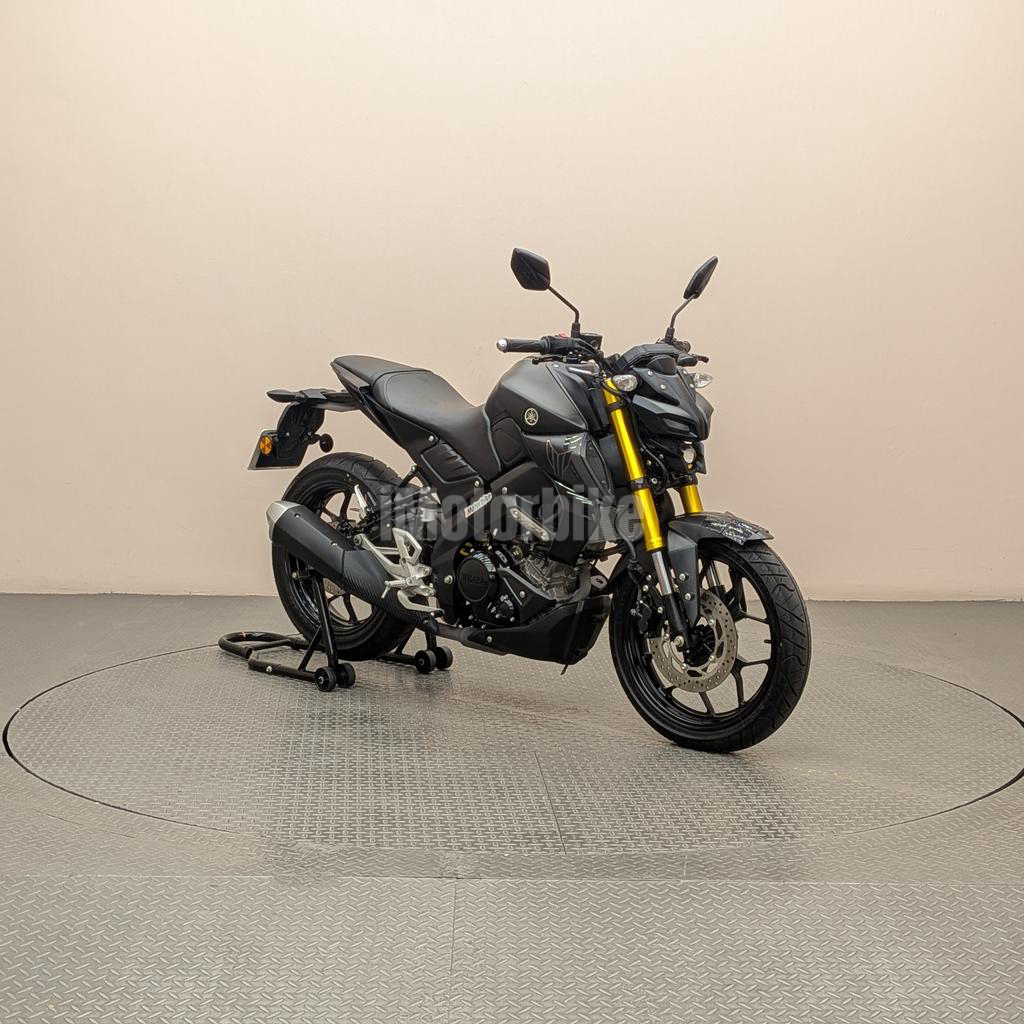 USED 2024 Yamaha MT-15 (778 KM Mileage Driven) Location Kuala Lumpur