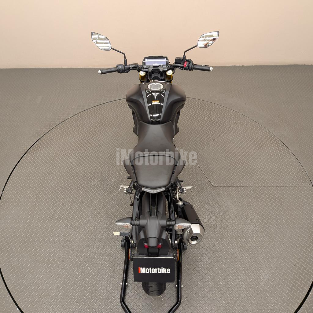 USED 2024 Yamaha MT-15 (778 KM Mileage Driven) Location Kuala Lumpur