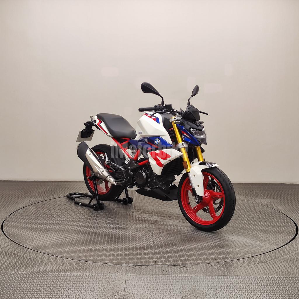 USED 2023 BMW G 310 R (35KM Mileage Driven) Location Kuala Lumpur
