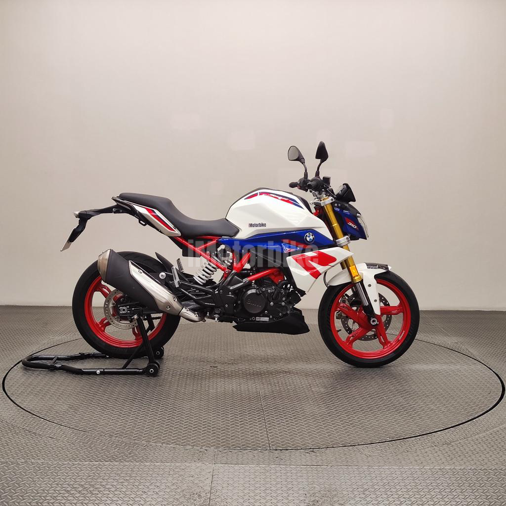 USED 2023 BMW G 310 R (35KM Mileage Driven) Location Kuala Lumpur