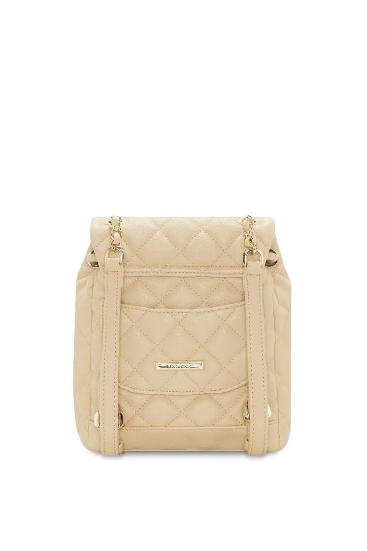 Vincci Casual Backpack - Yellow