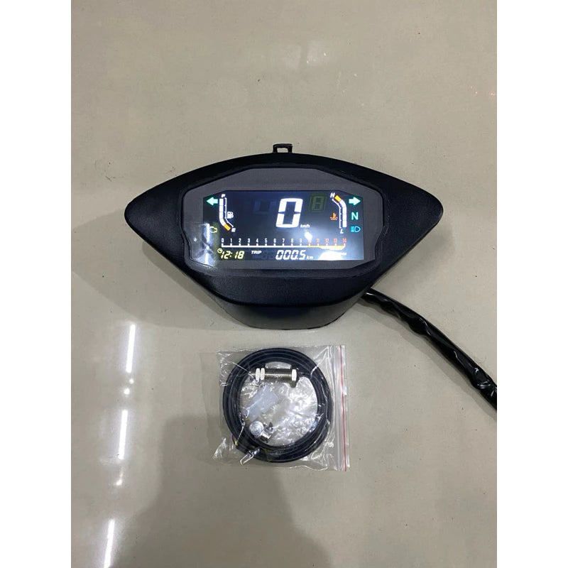 Speedo digital supra x 125 old batman PNP (Just Install) -By Sea Courier Method 🚢🎁