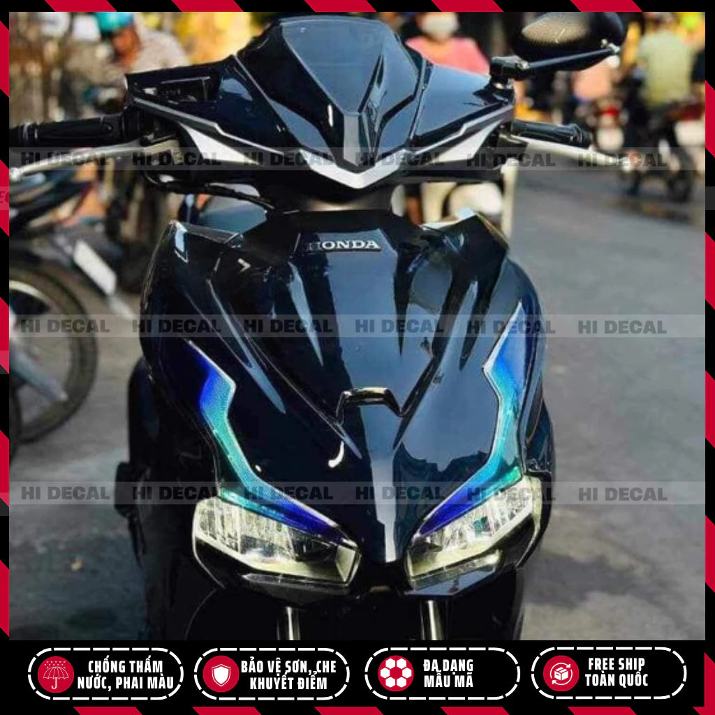 [1 bag] Airblade 2020 2021 2022 2023 2024 demi decal, AB color changing turn signal light sticker -By Sea Courier Method 🚢📦