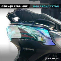 TITAN TAILLIGHT Decal AB 2020 - 2025 changes airblade taillight reflector color -By Sea Courier Method 🚢📦