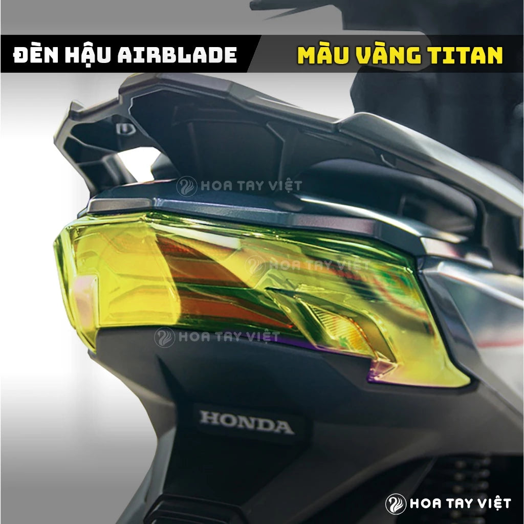 TITAN TAILLIGHT Decal AB 2020 - 2025 changes airblade taillight reflector color -By Sea Courier Method 🚢📦