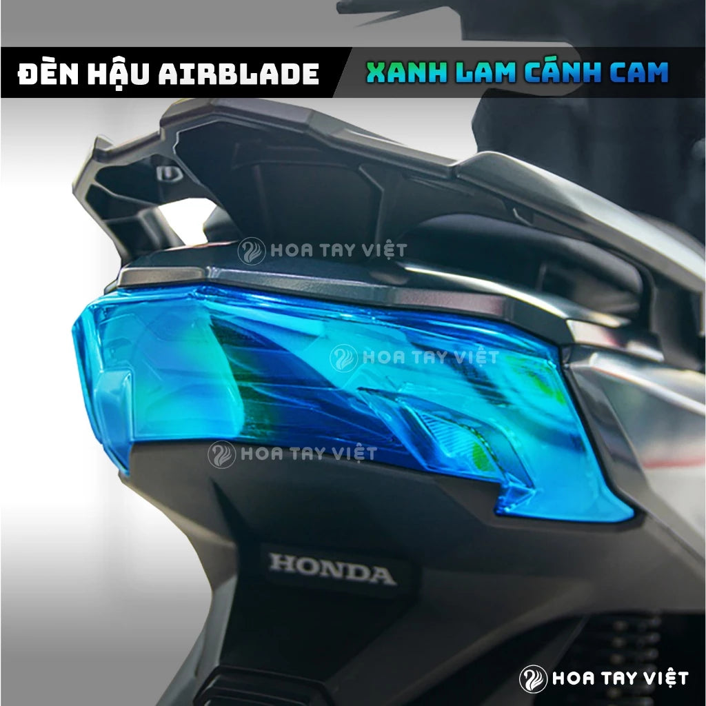 TITAN TAILLIGHT Decal AB 2020 - 2025 changes airblade taillight reflector color -By Sea Courier Method 🚢📦