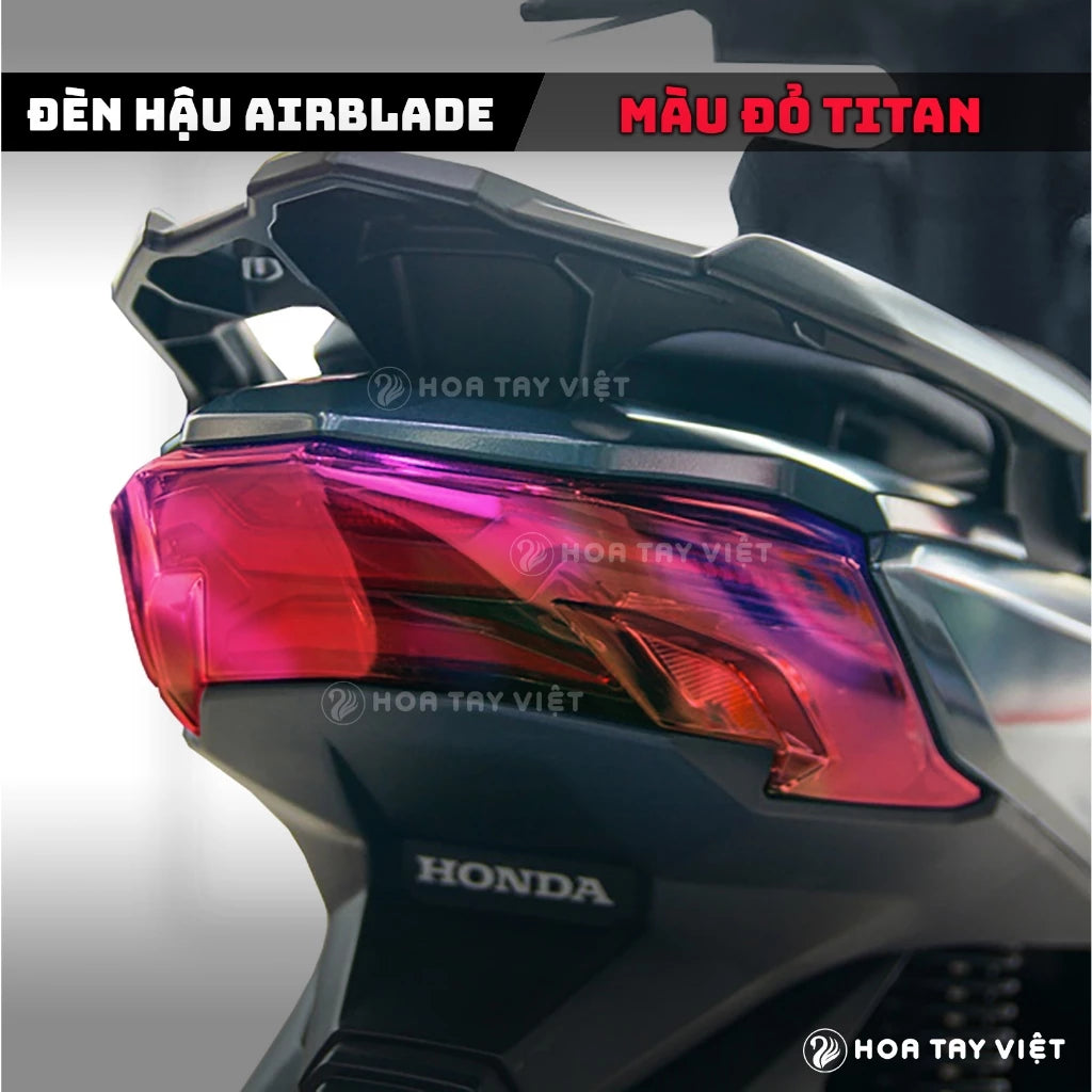DHC- TITAN TAILLIGHT Decal AB 2020 - 2025 changes airblade taillight reflector color -By Sea Courier Method 🚢📦