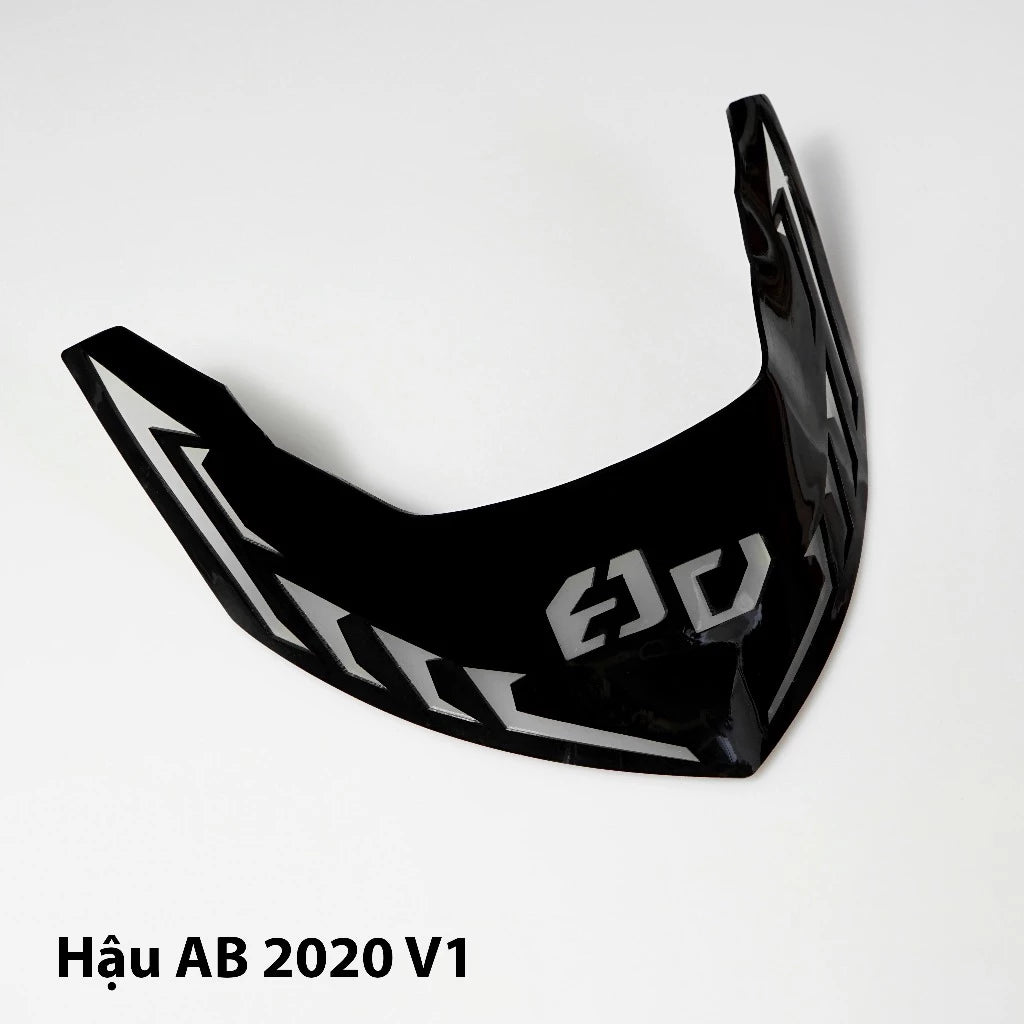 Audi 3D Led mica billet mounted on the back of Air Blade from 2020 to 2024 has pre-shaped, 5mm thick anti-reveal Led -By Sea Courier Method 🚢📦