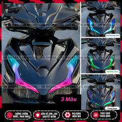 [1 bag] Airblade 2020 2021 2022 2023 2024 demi decal, AB color changing turn signal light sticker -By Sea Courier Method 🚢📦