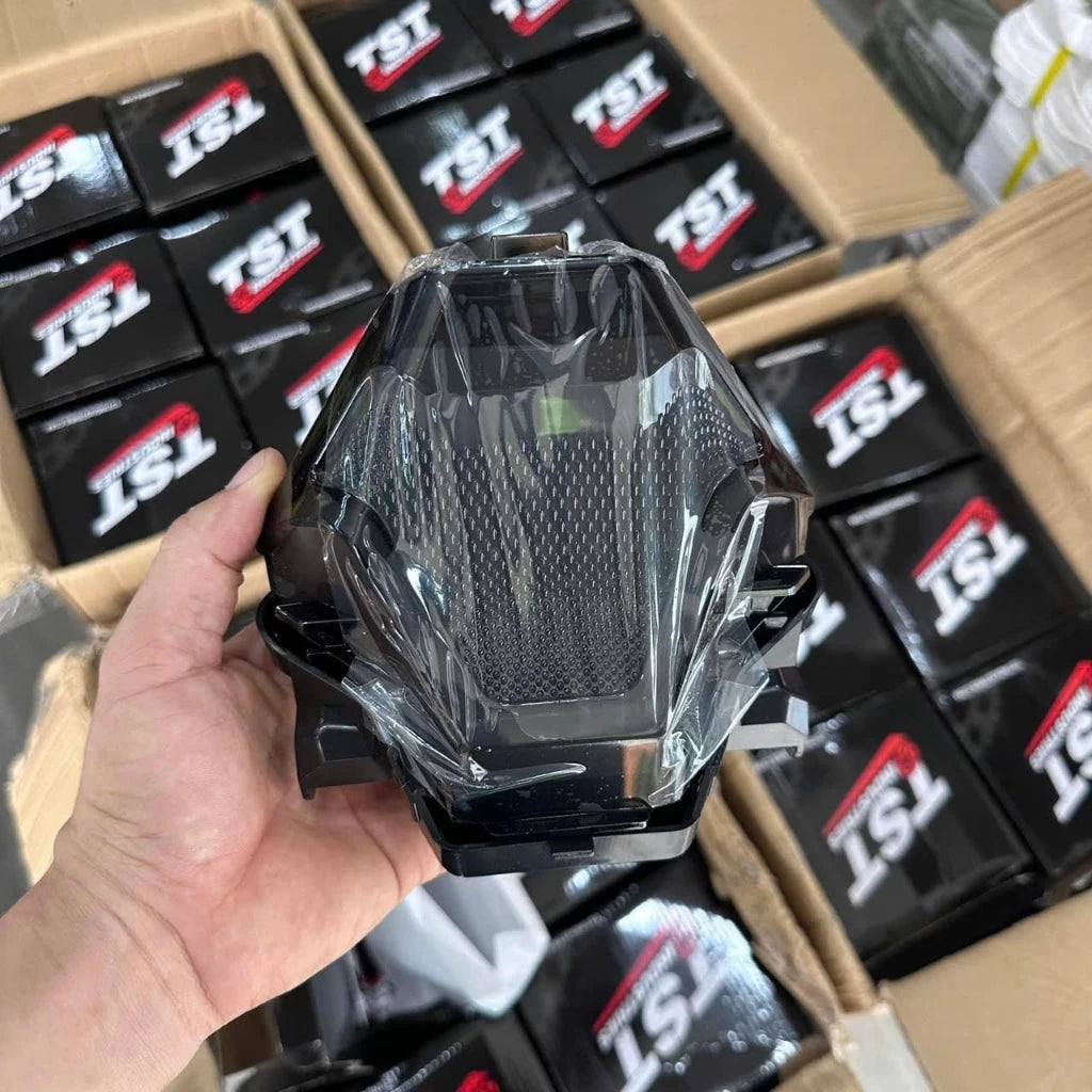 TST Exciter 150 Taillight Audi Effect Changes Color Using app -By Sea Courier Method 🚢📦