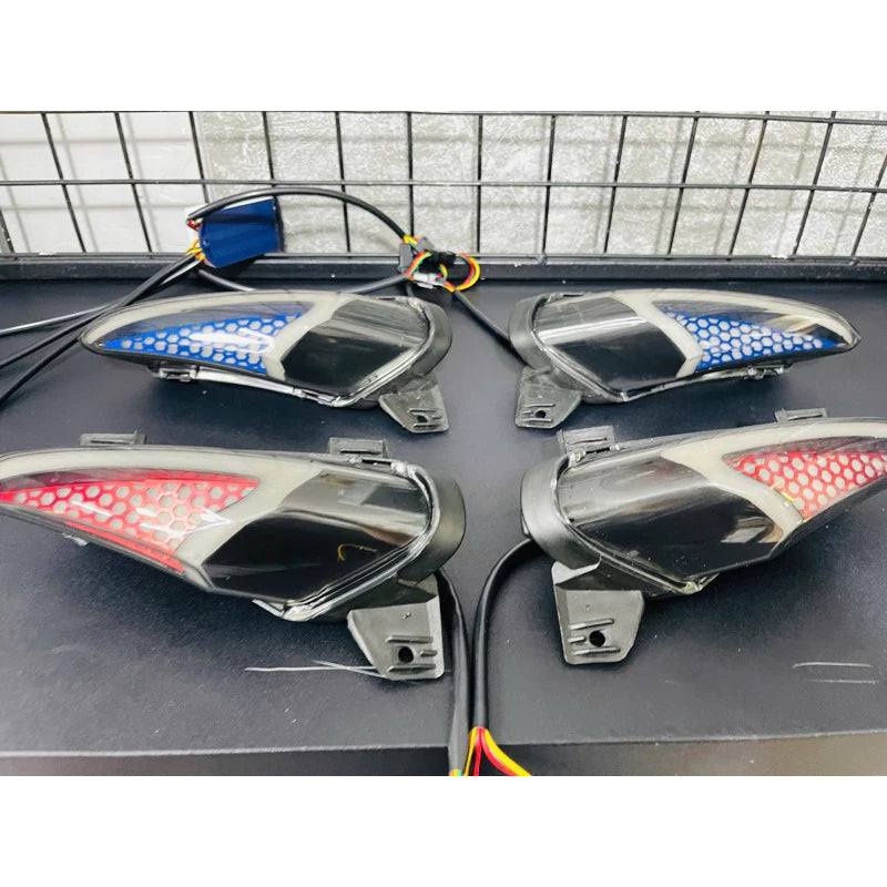 Xinhan audi i8 light set with color changing app and EXCITER 150 mounting effect (1 set) -By Sea Courier Method 🚢📦