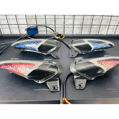 Xinhan audi i8 light set with color changing app and EXCITER 150 mounting effect (1 set) -By Sea Courier Method 🚢📦