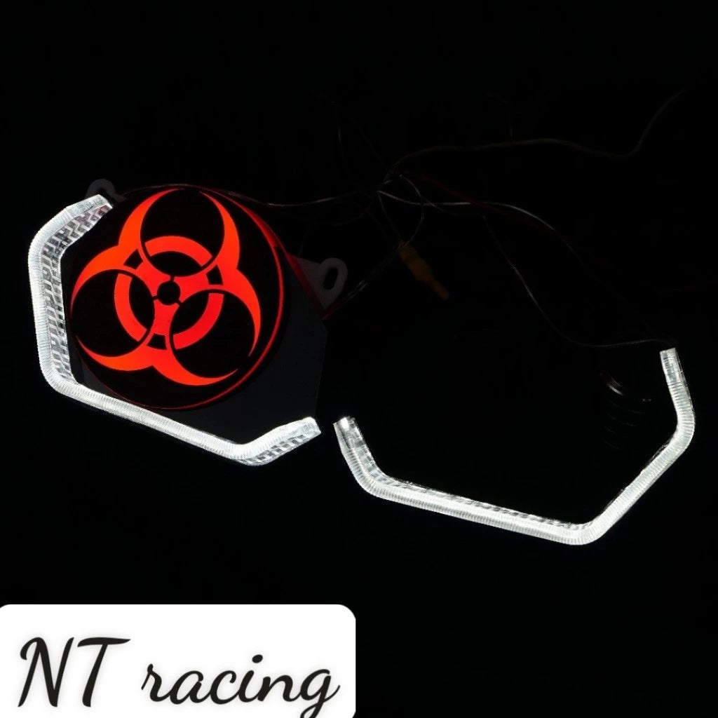 Sharingan eye light ring with 3D C-shaped made of Kenzo S500pro, S600pro led balls for Ab, Sh, Vario, WinnerX cars -By Air Courier Method ✈️📦