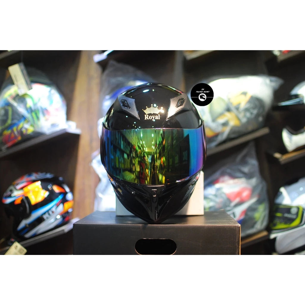 Fullace helmet replacement glasses Royal M138, Royal m179, Royal M266, Roc 03, Roc 04, Roc 05, m137 - Revo visor of helmet -By Sea Courier Method 🚢📦