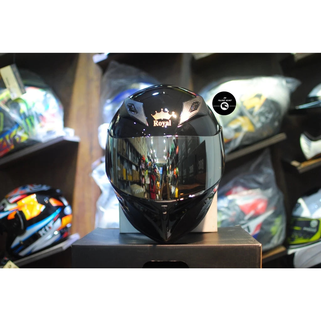 Fullace helmet replacement glasses Royal M138, Royal m179, Royal M266, Roc 03, Roc 04, Roc 05, m137 - Revo visor of helmet -By Sea Courier Method 🚢📦