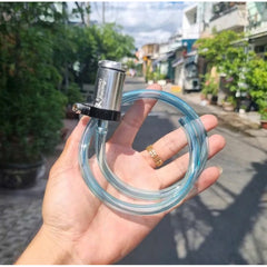 DHC- Oil Tank + E Exhaust Pipe, Bonamici CNC Aluminum -By Sea Courier Method 🚢📦