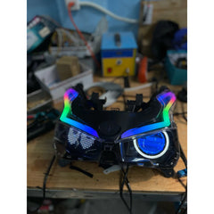 DHC- Audi 3D billets for Ab2020-2025 125-150-160) are pre-bent — Change color via app - super beautiful - bright lights - Turn signal accessories and spare parts -By Sea Courier Method 🚢📦