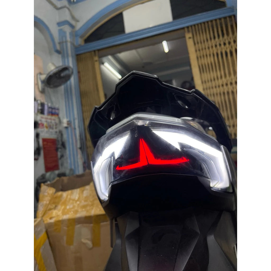 DHC- Airblade 2020-2025 tail light billet model - 3D billet - with led billet - Turn signal accessories -By Sea Courier Method 🚢📦