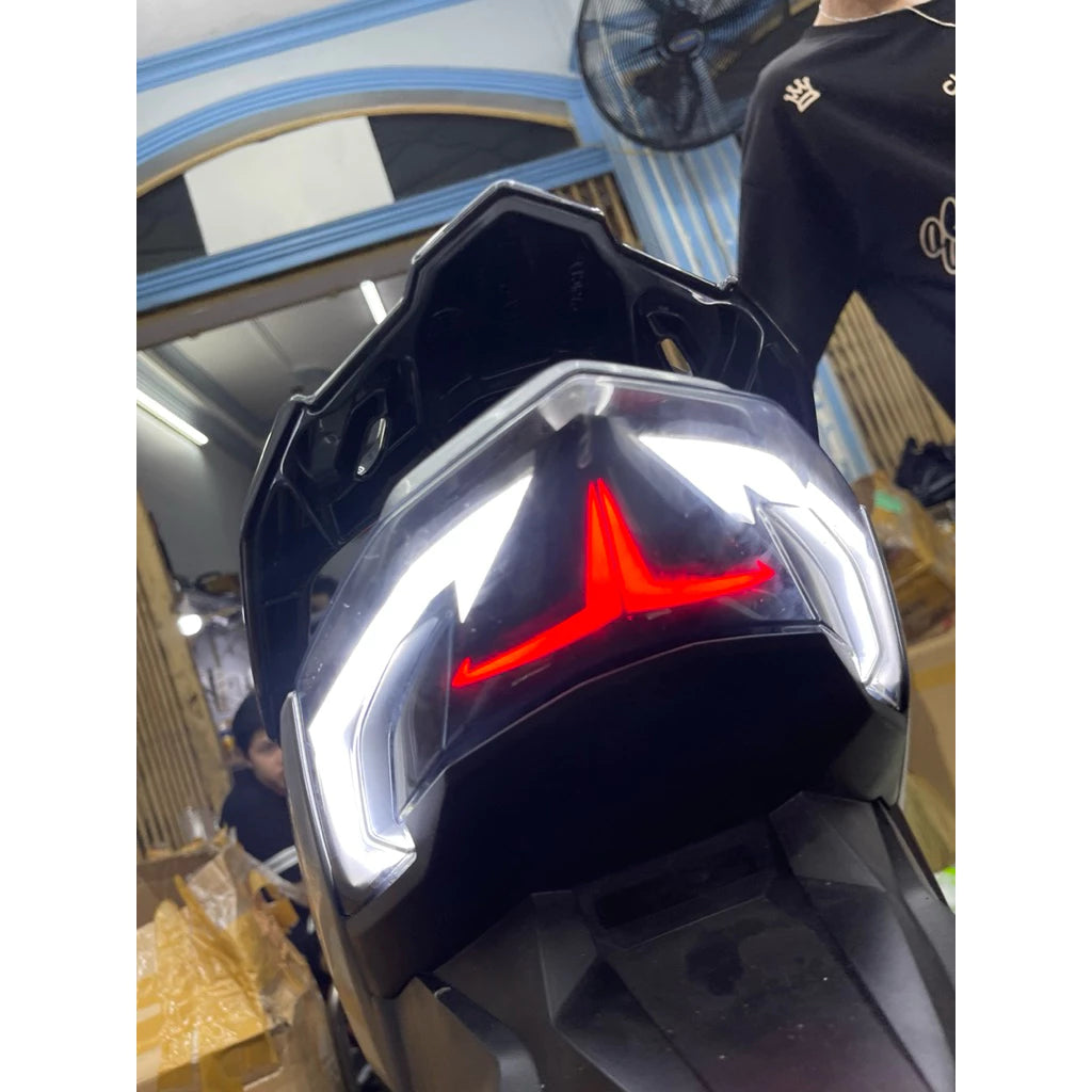 DHC- Airblade 2020-2025 tail light billet model - 3D billet - with led billet - Turn signal accessories -By Sea Courier Method 🚢📦
