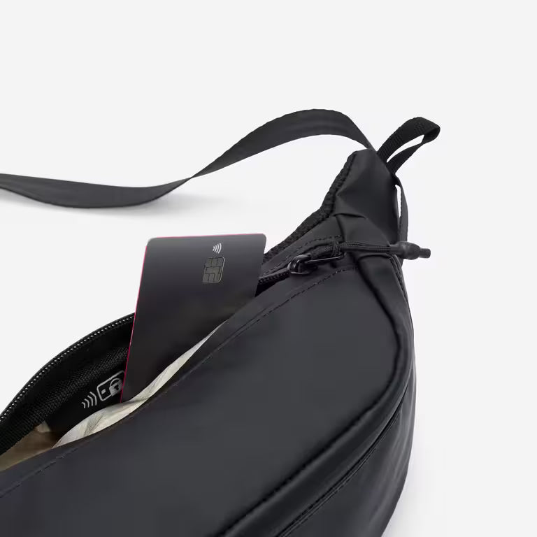 Water-repellent bum bag