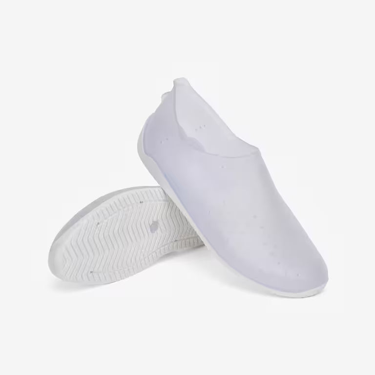 Water shoes for aquafitness - Aquaflo dot & fun transparent